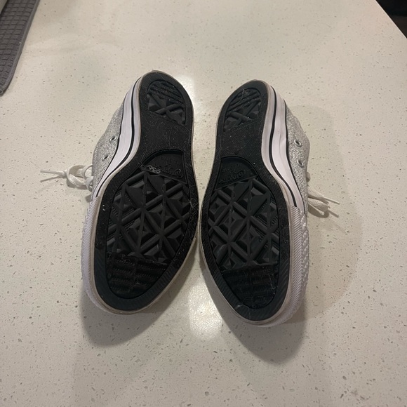 Grey Converse All Stars size 6.5 - Picture 4 of 4